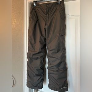 COLUMBIA Snow/Ski pants, Youth L